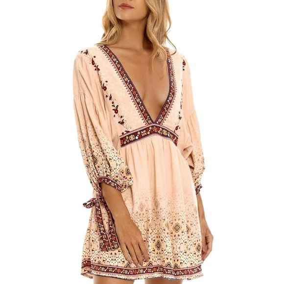 Agua Bendita NWT Alex Kezia Dress Size Small - Picture 4 of 11